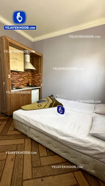 مسافرخانه ناجی مشهد - اتاق ۲ تخته (۱ تخت ۲ نفره)