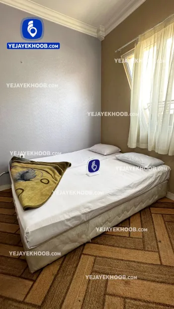 مسافرخانه ناجی مشهد - اتاق ۲ تخته (۱ تخت ۲ نفره)