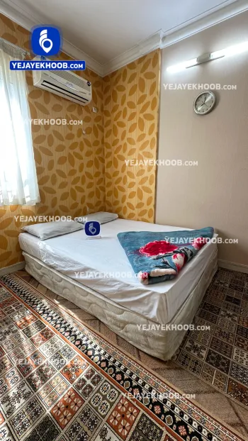 مسافرخانه ناجی مشهد - اتاق ۲ تخته (۱ تخت ۲ نفره)