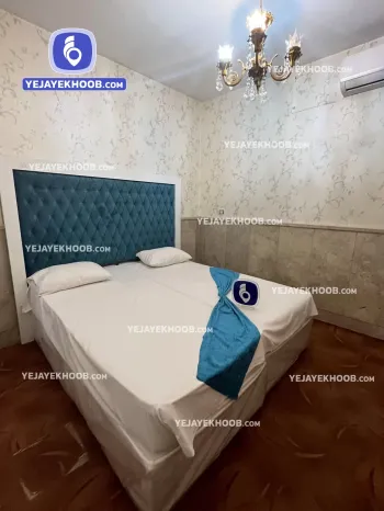 زائرسرای فدک مشهد - اتاق ۲ تخته (۱ تخت ۲ نفره)  