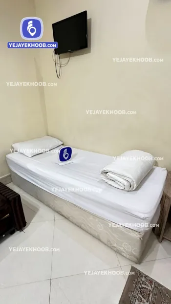 سوئیت آپارتمان آرتا مشهد - اتاق ۱ تخته