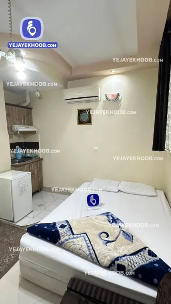 سوئیت آپارتمان آرتا مشهد - اتاق ۲ تخته ( ۱ تخت ۲ نفره)  