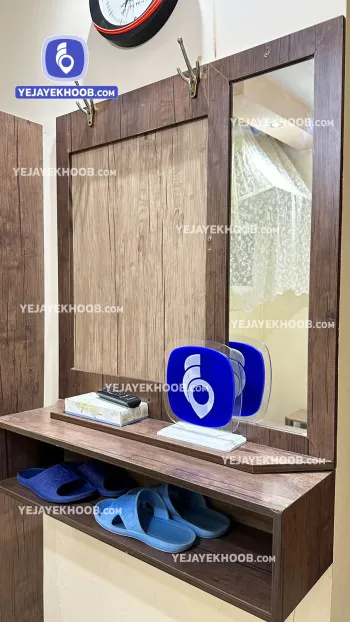 سوئیت آپارتمان آرتا مشهد - امکانات اتاق (میز آرایش)