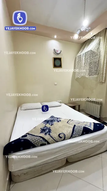 سوئیت آپارتمان آرتا مشهد - اتاق ۲ تخته ( ۱ تخت ۲ نفره)  