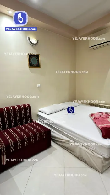 سوئیت آپارتمان آرتا مشهد - اتاق ۲ تخته ( ۱ تخت ۲ نفره)  