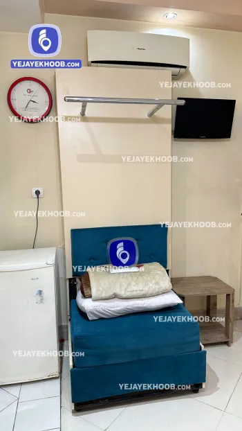 سوئیت آپارتمان آرتا مشهد - کاناپه تختخوابشو