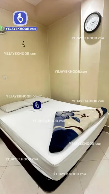 سوئیت آپارتمان آرتا مشهد - اتاق ۲ تخته ( ۱ تخت ۲ نفره)  