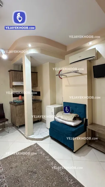 سوئیت آپارتمان آرتا مشهد - نمای اتاق