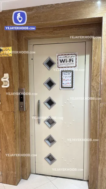 سوئیت آپارتمان آرتا مشهد - آسانسور