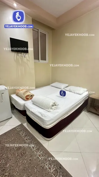 سوئیت آپارتمان آرتا مشهد - اتاق ۲ تخته (۲ تخت ۱ نفره)