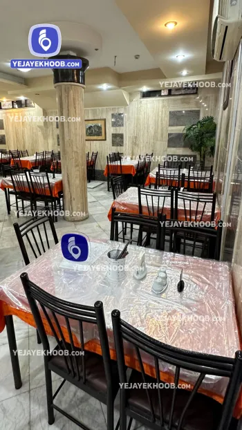 سوئیت آپارتمان آرتا مشهد - رستوران