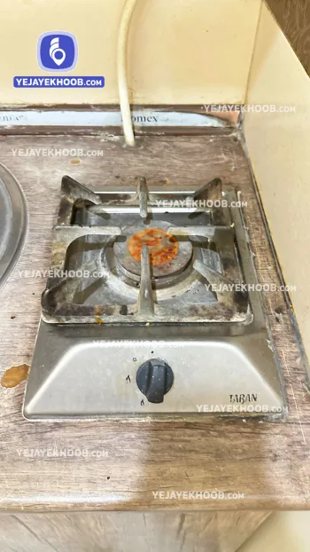 سوئیت آپارتمان آرتا مشهد - اجاق گاز