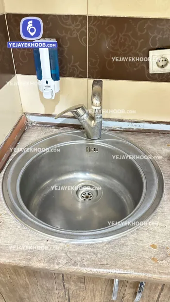 سوئیت آپارتمان آرتا مشهد - سینک ظرفشویی
