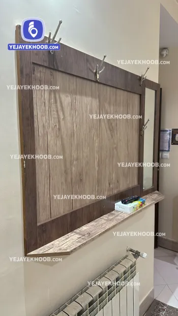 سوئیت آپارتمان آرتا مشهد - امکانات اتاق (جالباسی)