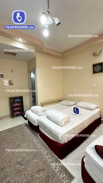 سوئیت آپارتمان آرتا مشهد - اتاق ۳ تخته (۳ تخت ۱ نفره)    