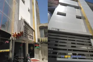 سوئیت آپارتمان الجواد - نمای بیرونی