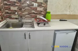 سوئیت آپارتمان الجواد - آشپزخانه