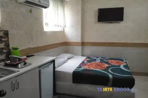 سوئیت آپارتمان الجواد - اتاق ۲ تخته ( ۱ تخت ۲ نفره)  