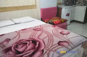 سوئیت آپارتمان الجواد - اتاق ۲ تخته ( ۱ تخت ۲ نفره)  