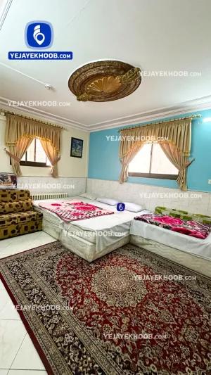 سوئیت آپارتمان سپیده مشهد - اتاق ۴ تخته ( ۴ تخت ۱ نفره)   