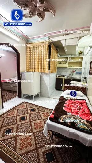 سوئیت آپارتمان سپیده مشهد - نمای اتاق