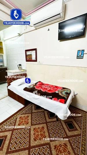 سوئیت آپارتمان سپیده مشهد - اتاق ۱ تخته