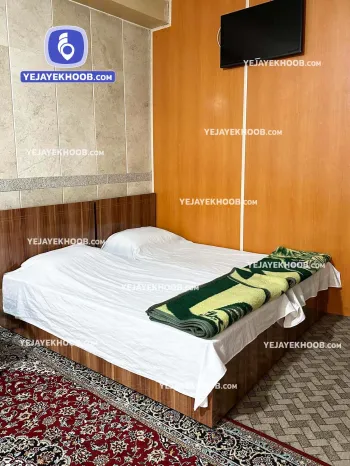 سوئیت آپارتمان عشاق الرضا مشهد - اتاق ۲ تخته (۱ تخت ۲ نفره) 