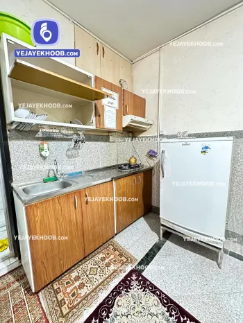 سوئیت آپارتمان عشاق الرضا مشهد - آشپزخانه