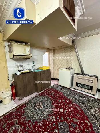 سوئیت آپارتمان عنصری مشهد - نمای اتاق