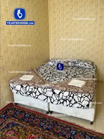سوئیت آپارتمان عنصری مشهد - اتاق ۲ تخته (۱ تخت ۲ نفره)