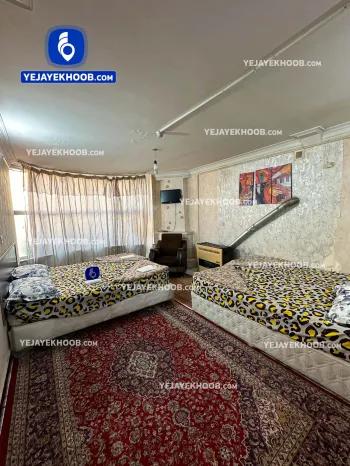 سوئیت آپارتمان عنصری مشهد - اتاق ۴ تخته (۲ تخت ۲ نفره)
