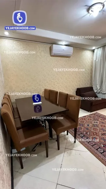 سوئیت آپارتمان قصر سفید مشهد - نمای اتاق