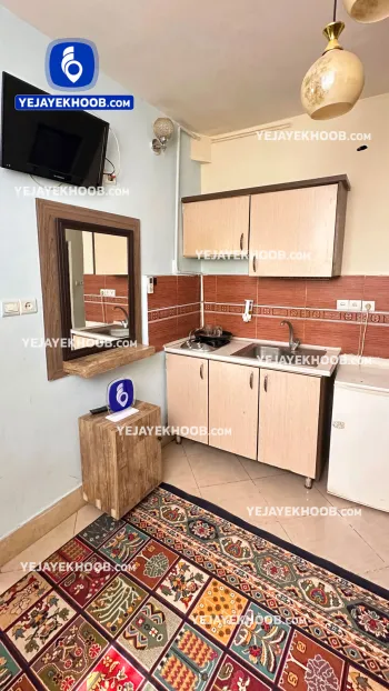 سوئیت آپارتمان قصر گل مشهد - آشپزخانه