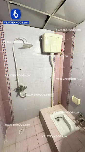 سوئیت آپارتمان قصر گل مشهد - سرویس بهداشتی و حمام