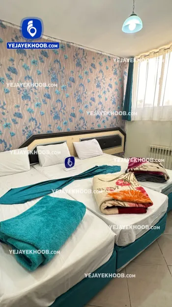 سوئیت آپارتمان قصر گل مشهد - اتاق ۳ تخته (۳ تخت ۱ نفره)    