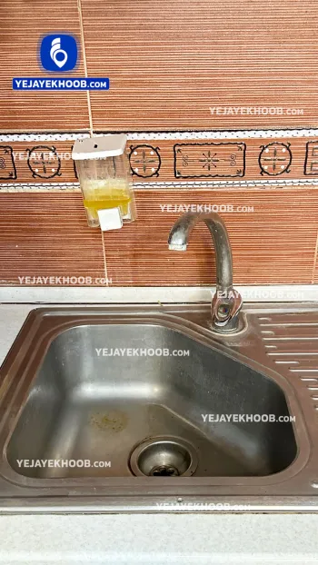 سوئیت آپارتمان قصر گل مشهد - سینک ظرفشویی