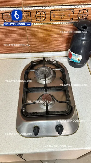 سوئیت آپارتمان قصر گل مشهد - اجاق گاز