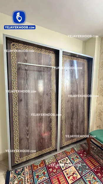 سوئیت آپارتمان قصر گل مشهد - ۲ تخت تاشو