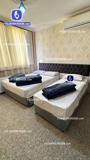سوئیت آپارتمان مادر مشهد - اتاق ۳ تخته (۱ تخت ۲ نفره و ۱ تخت ۱ نفره)