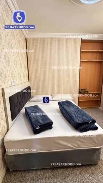 سوئیت آپارتمان مادر مشهد - اتاق ۲ تخته (۱ تخت ۲ نفره)