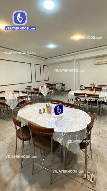 سوئیت آپارتمان مادر مشهد - رستوران