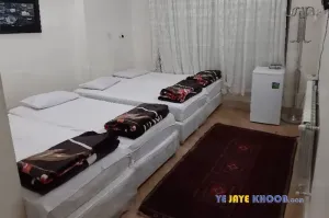 سوئیت آپارتمان مروی مشهد - اتاق ۴ تخته (۲ تخت ۲ نفره)   