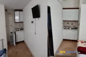 سوئیت آپارتمان مروی مشهد - نمای اتاق