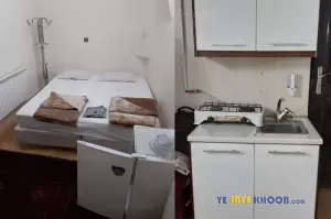 سوئیت آپارتمان مروی مشهد - نمای اتاق