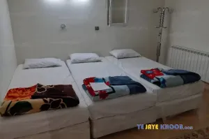 سوئیت آپارتمان مروی مشهد - اتاق ۳ تخته (۳ تخت ۱ نفره)    