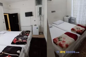 سوئیت آپارتمان مروی مشهد - نمای اتاق