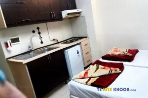 سوئیت آپارتمان ملکوت مشهد -آشپزخانه