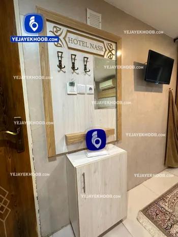 سوئیت آپارتمان نصر مشهد - امکانات اتاق