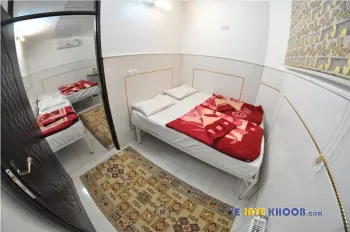 سوئیت آپارتمان نیلوفر قم - نمای اتاق