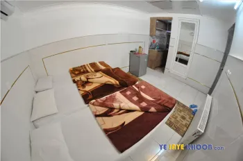 سوئیت آپارتمان نیلوفر قم - نمای اتاق